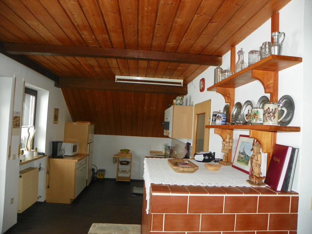 Ferienwohnung Am Weissenstaedter See Вайсенштадт Экстерьер фото